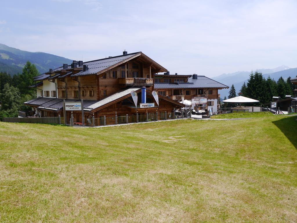 Panorama Chalets Am Pass Thurn Mittersill Exterior foto